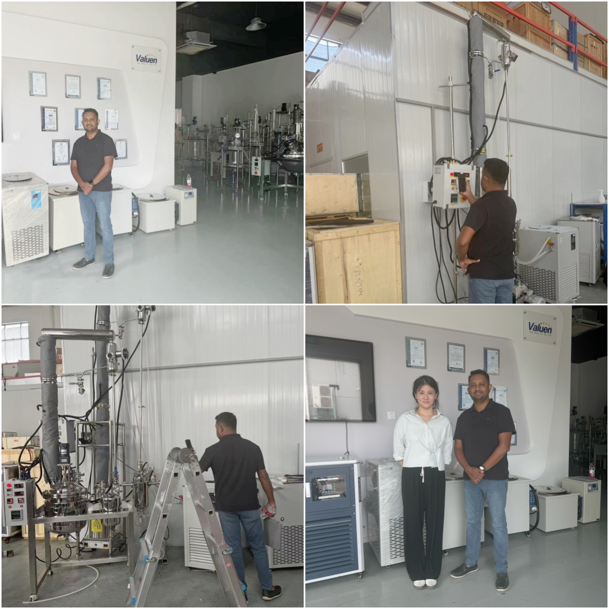 equipo de destilaci&oacute;n fraccionada