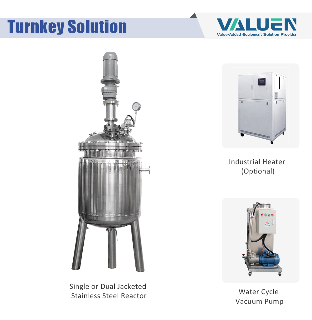 reactor de alta presi&oacute;n