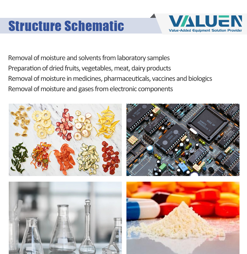 horno de secado al vac&iacute;o