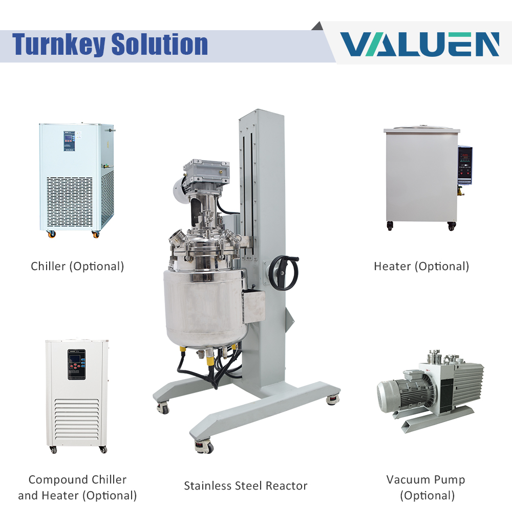 50L（带收集罐）升降式反应釜_08