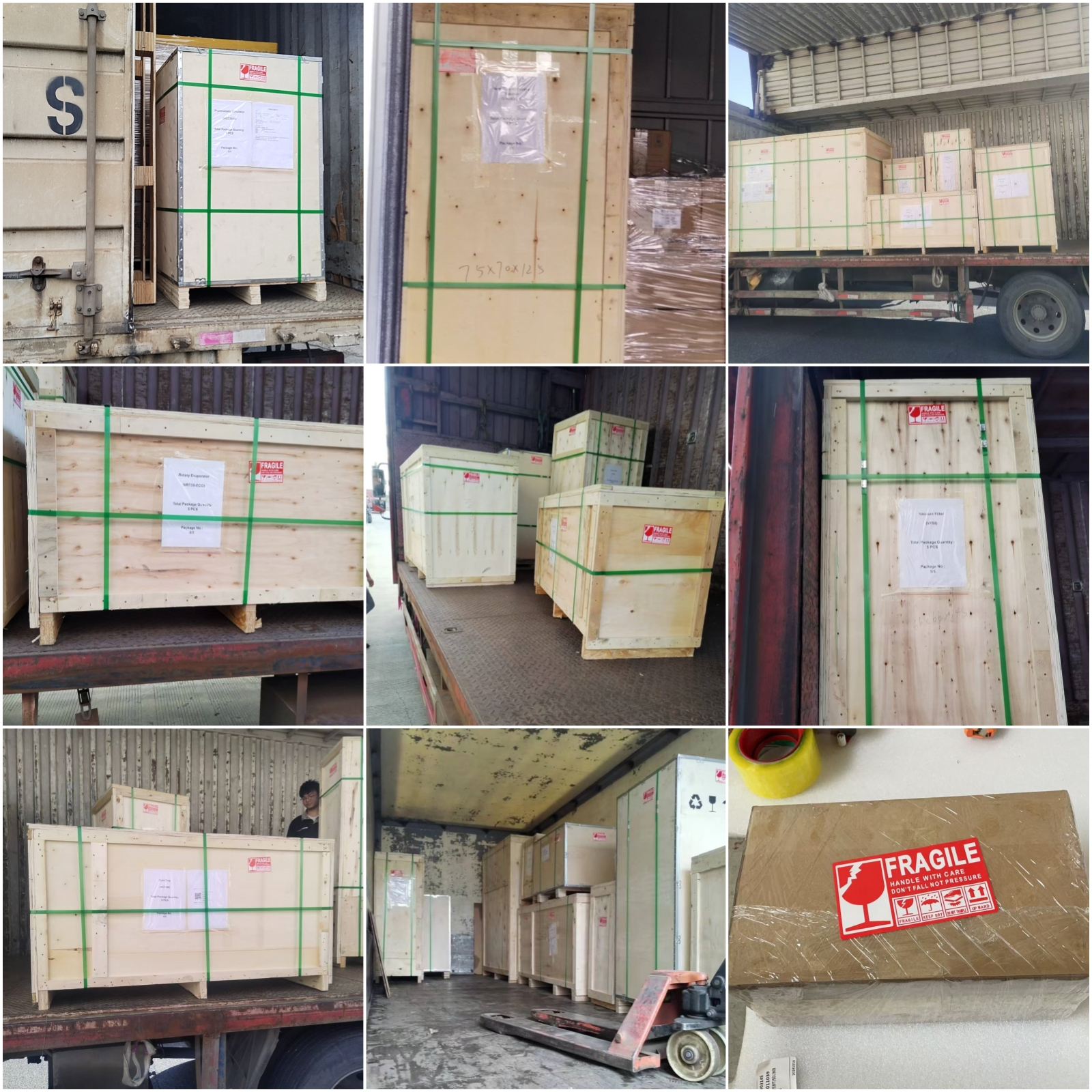 Cumplimiento eficiente de pedidos y envío oportuno para clientes globales