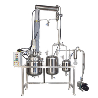Equipo de destilación de destilación de acero inoxidable (rectificación) 50L