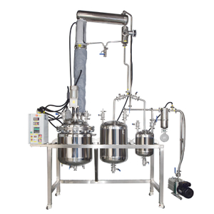 Equipo de destilación de destilación de acero inoxidable (rectificación) 50L