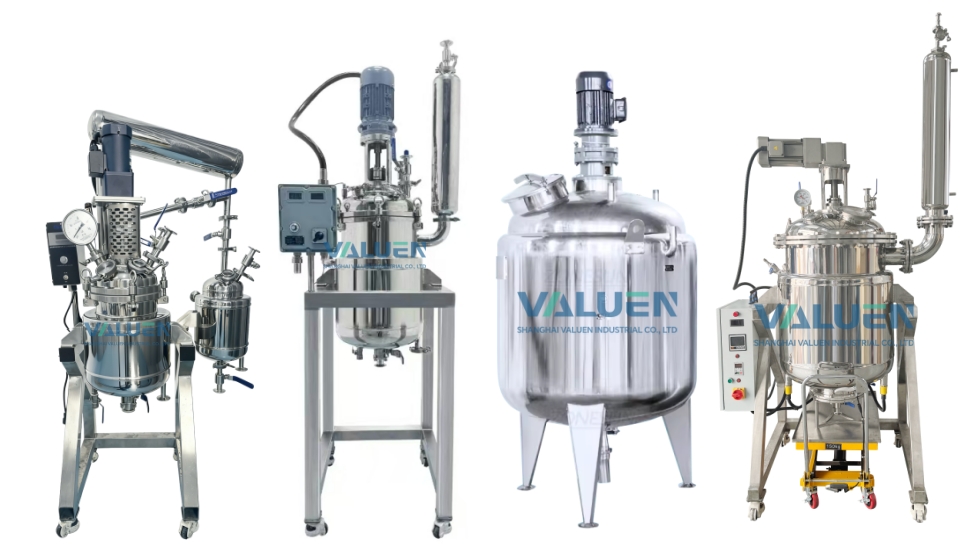 ¿Qué es un reactor de acero inoxidable y cómo se fabrica?